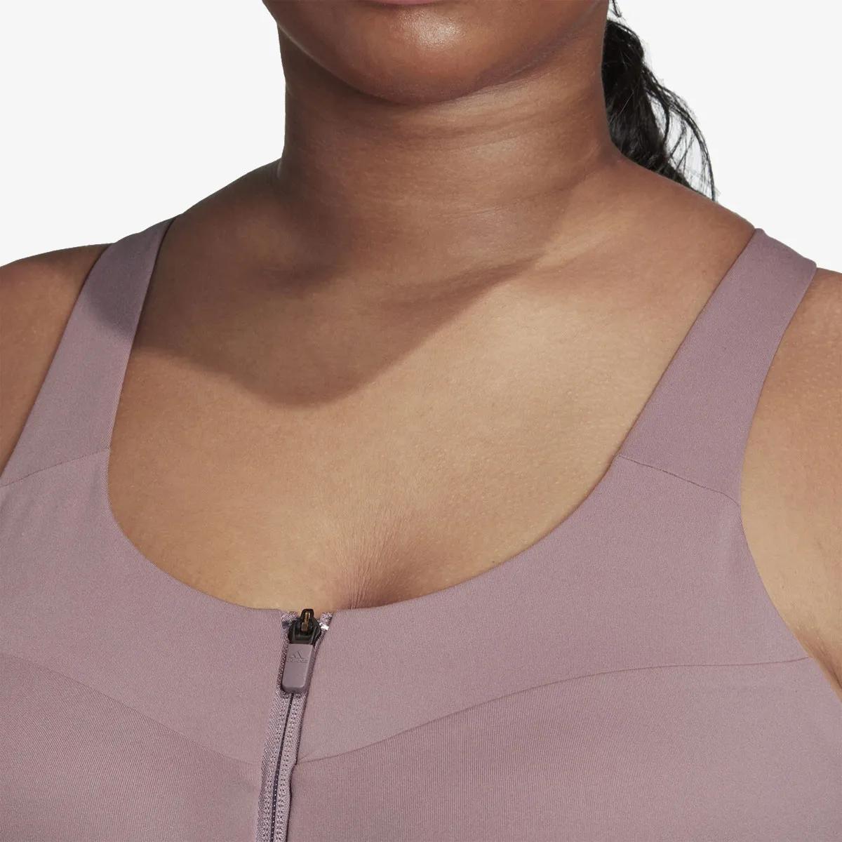 adidas Bustiera PLUS SIZE ULTIMATE HIGH SUPPORT WOMEN'S SPORTS BRA 