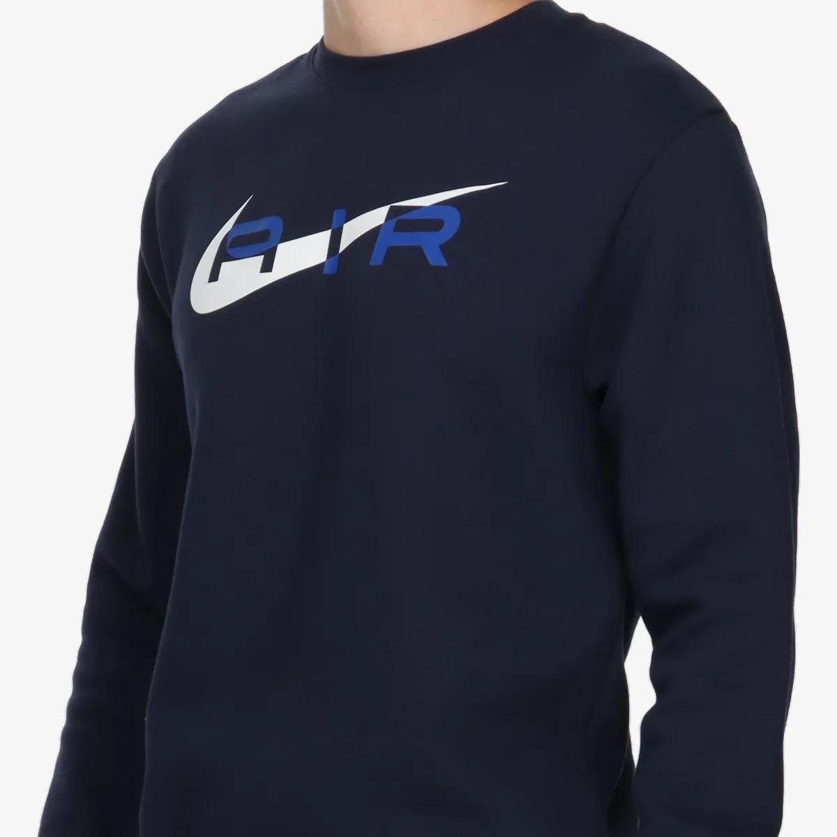 Nike Hanorac Air Men's Fleece Crew-Neck Sweatshirt 