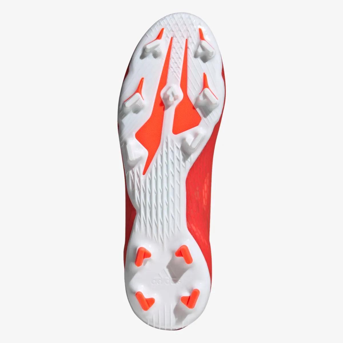 adidas Ghete de fotbal X SPEEDFLOW.3 LACELESS FIRM GROUND 