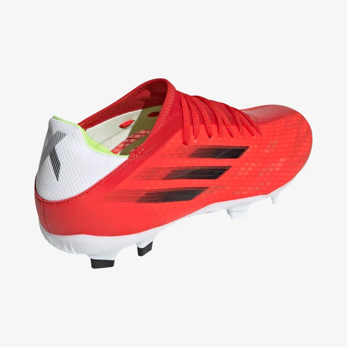 adidas Ghete de fotbal X SPEEDFLOW.3 FIRM GROUND 