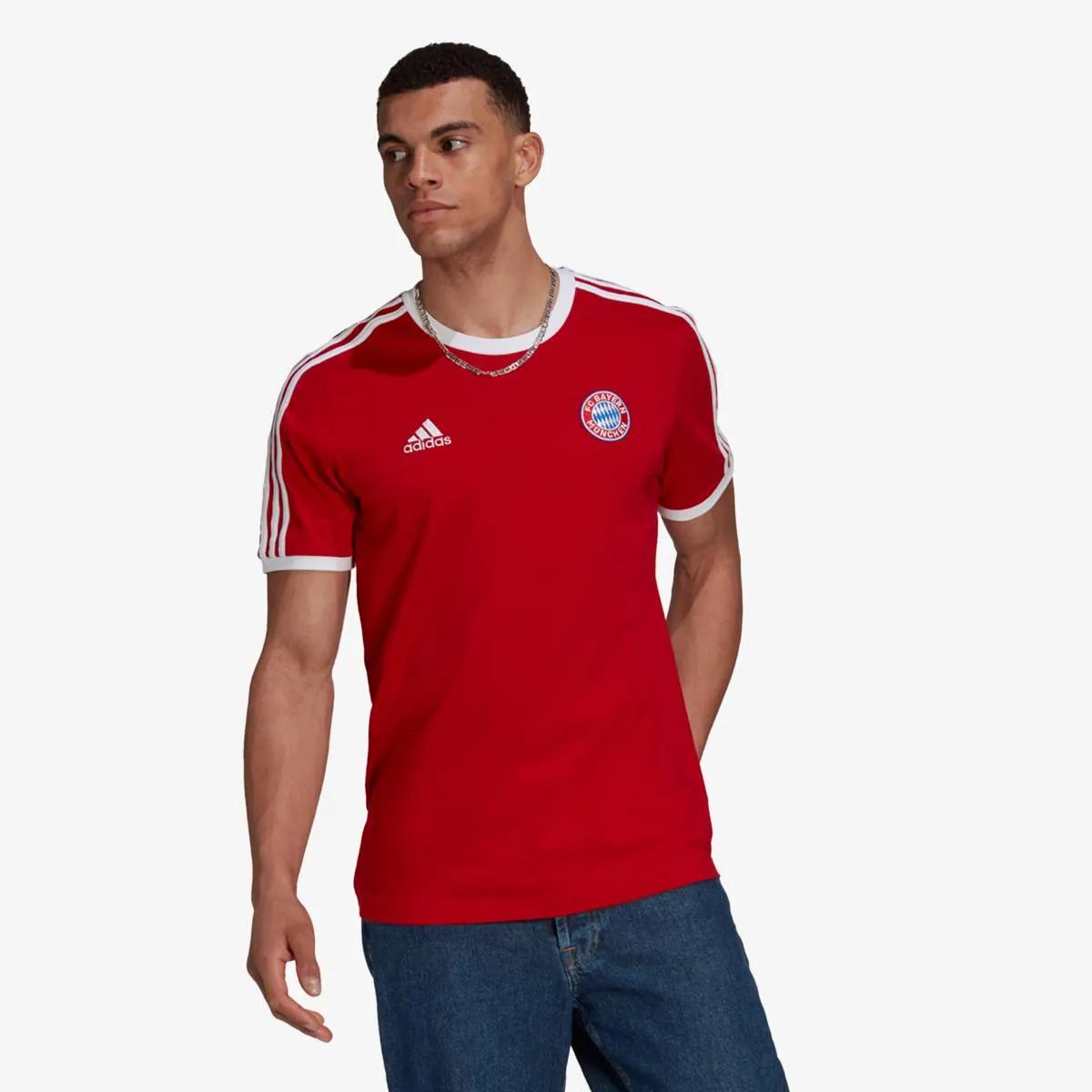 adidas Tricou FC Bayern 3-Stripes 
