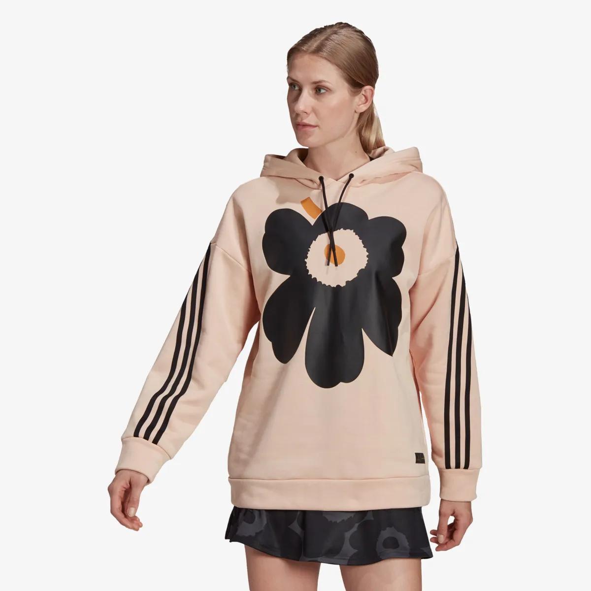 adidas Hanorac Sportswear Marimekko Fleece Hooded Sweatshirt 