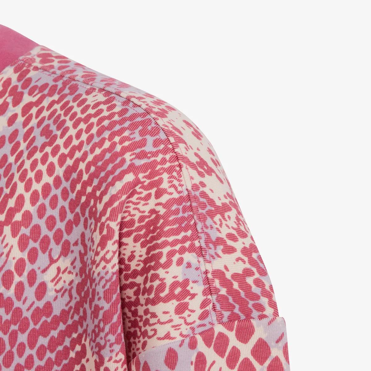 adidas Tricou maneca lunga Future Icons Allover Print Sweatshirt 