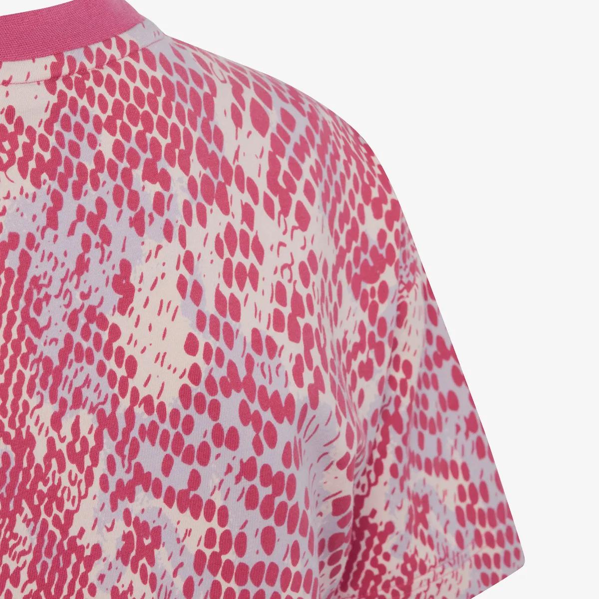 adidas Tricou Future Icons Allover Print Cotton T-Shirt 