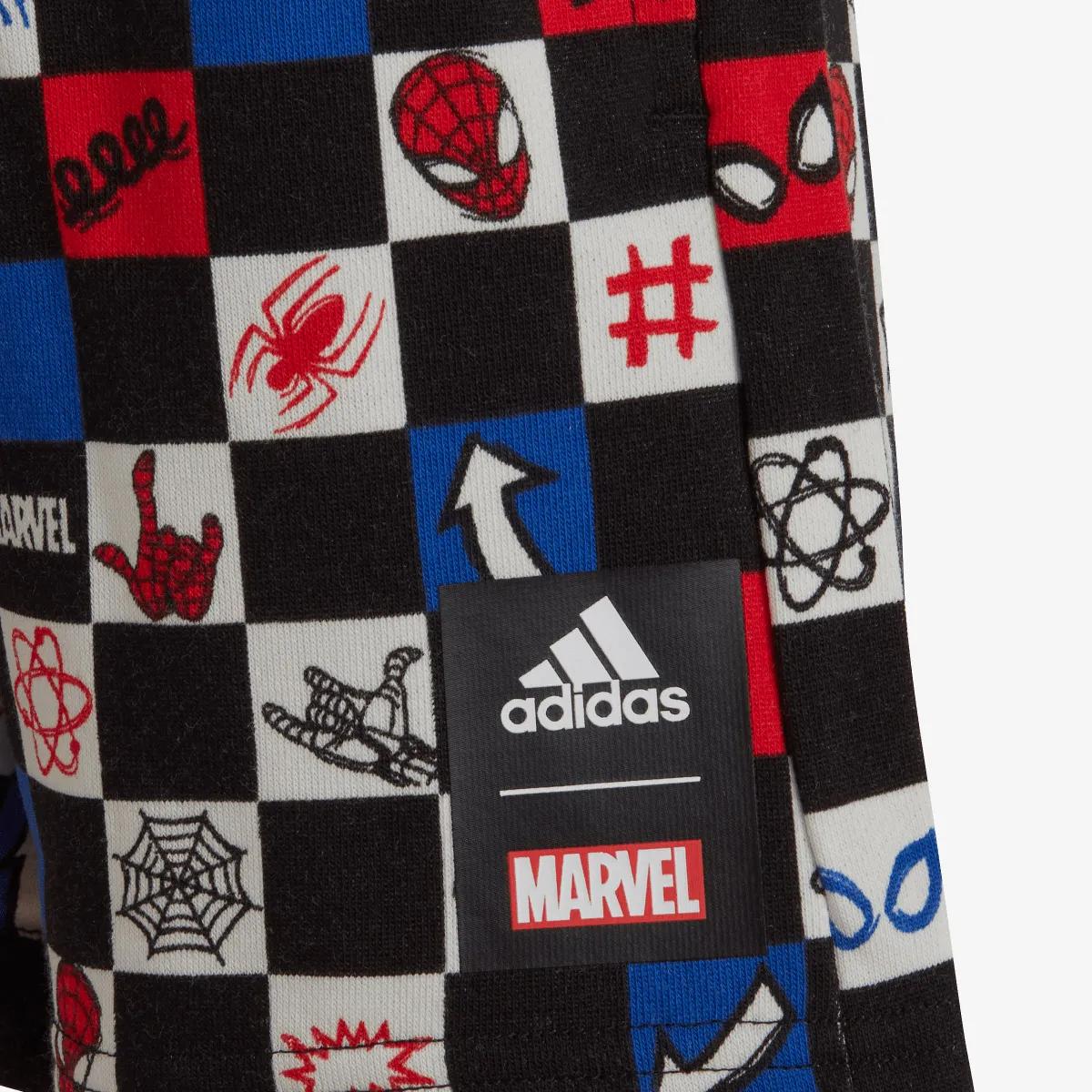 adidas Tricou si pantaloni scurti Marvel Spider-Man 