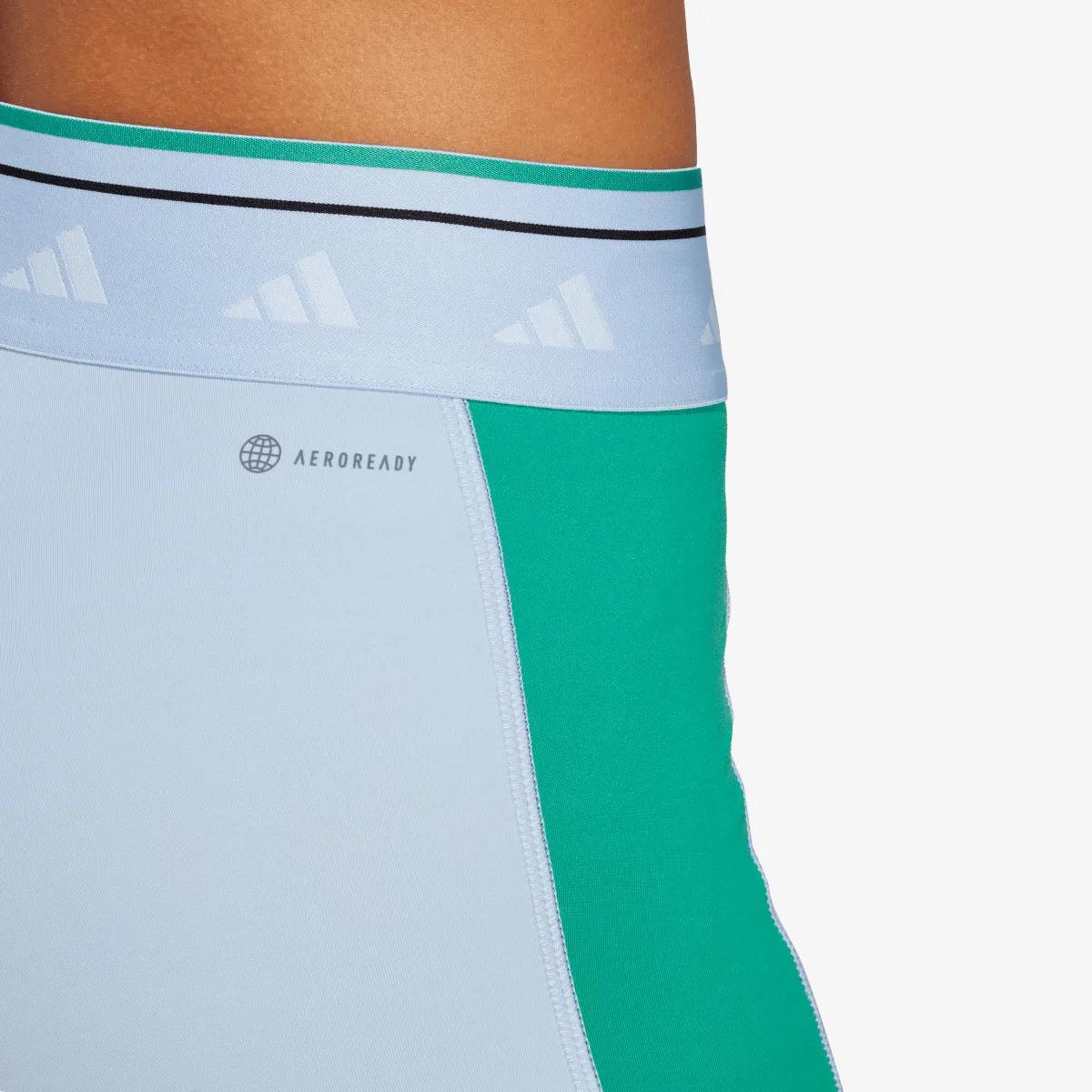 adidas Pantaloni scurti Techfit Colorblock 