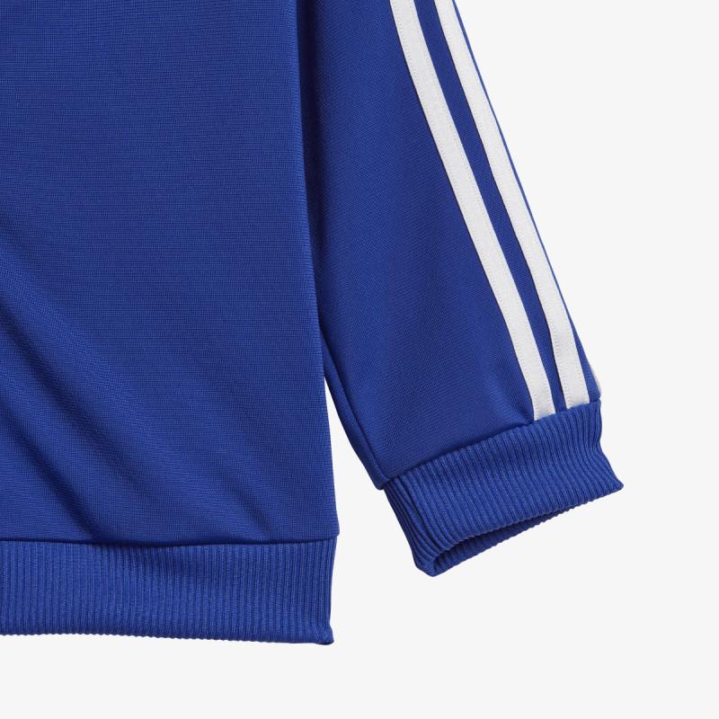 adidas Trening ESSENTIALS SHINY HOODED TRACK SUIT 