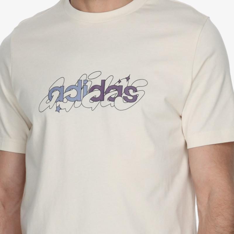 adidas Tricou Illustrated Linear Graphic 