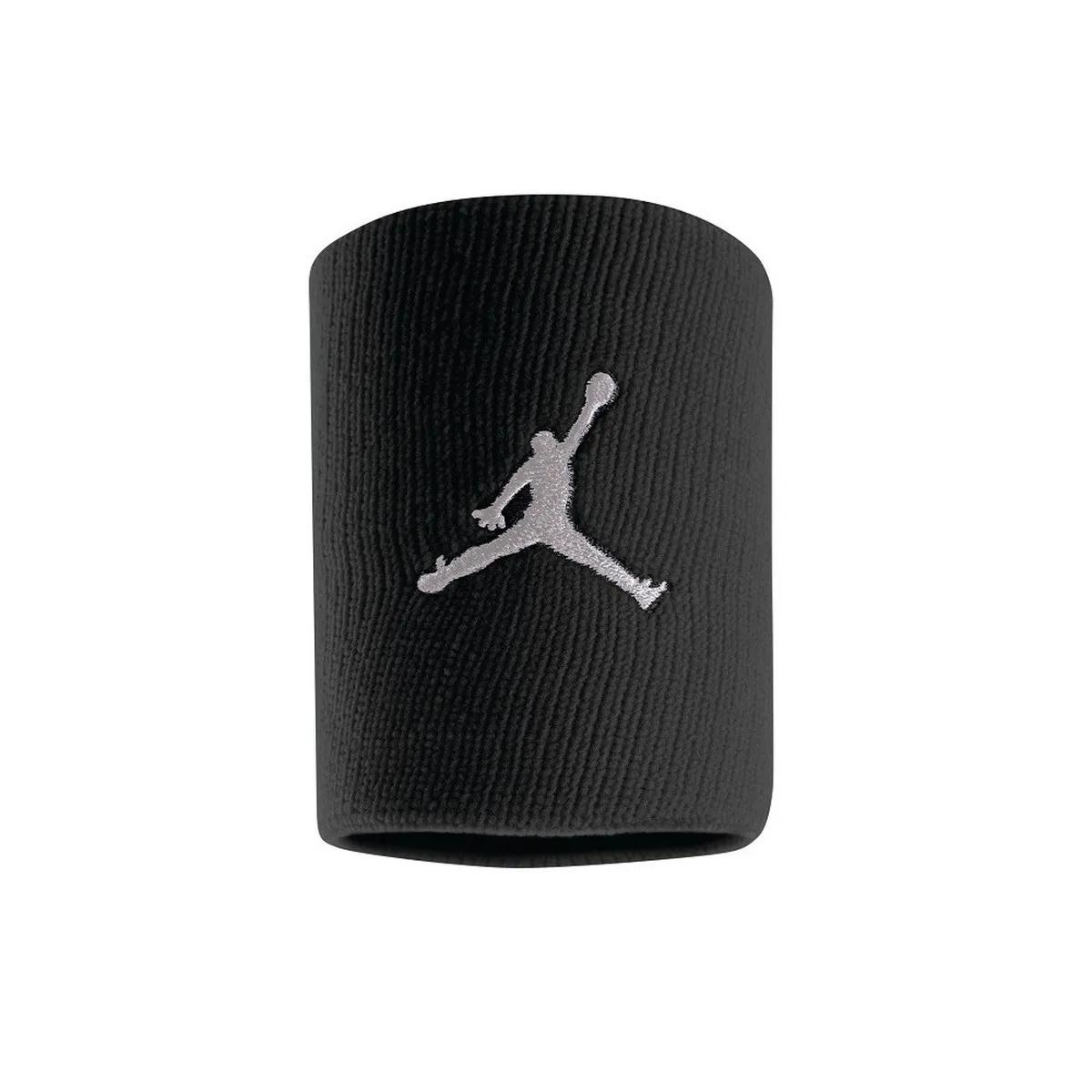 Nike Banderola JORDAN JUMPMAN WRISTBANDS BLACK/WHITE 