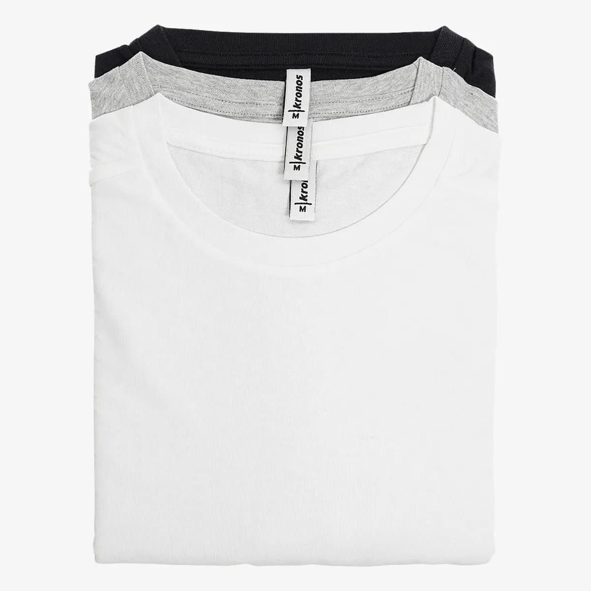 Kronos Tricou 3 Pack T-Shirt 