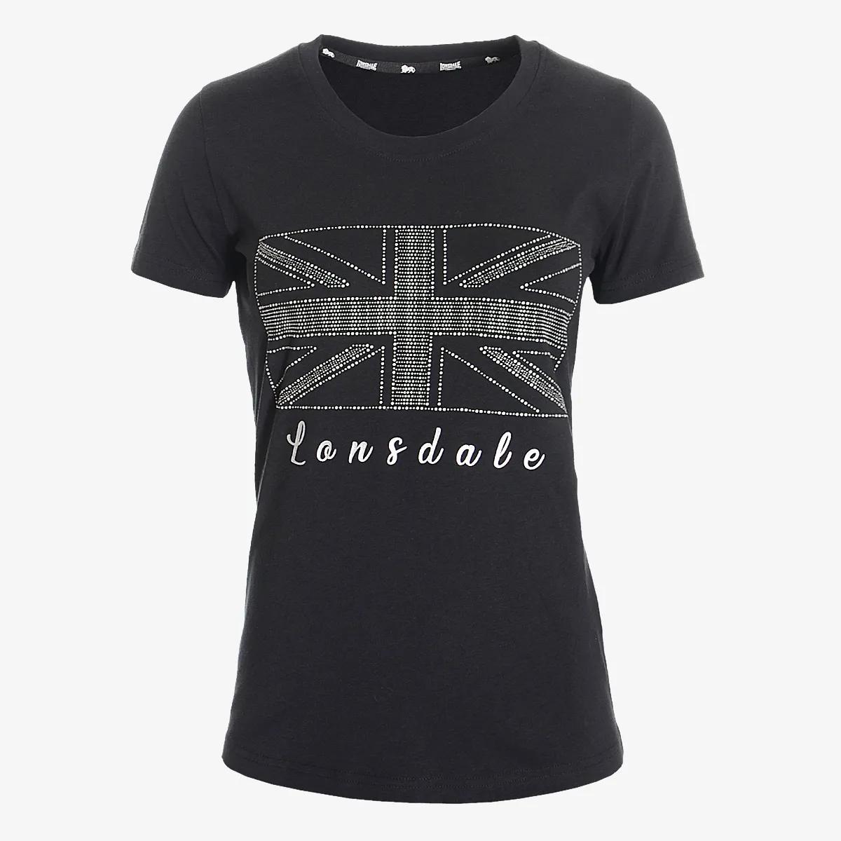Lonsdale Tricou LONSDALE RETRO LADY T-SHIRT 