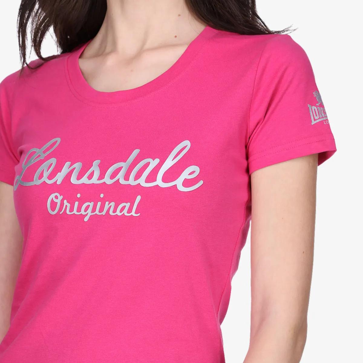 Lonsdale Tricou Lonsdale LNSD LOGO TEE W 
