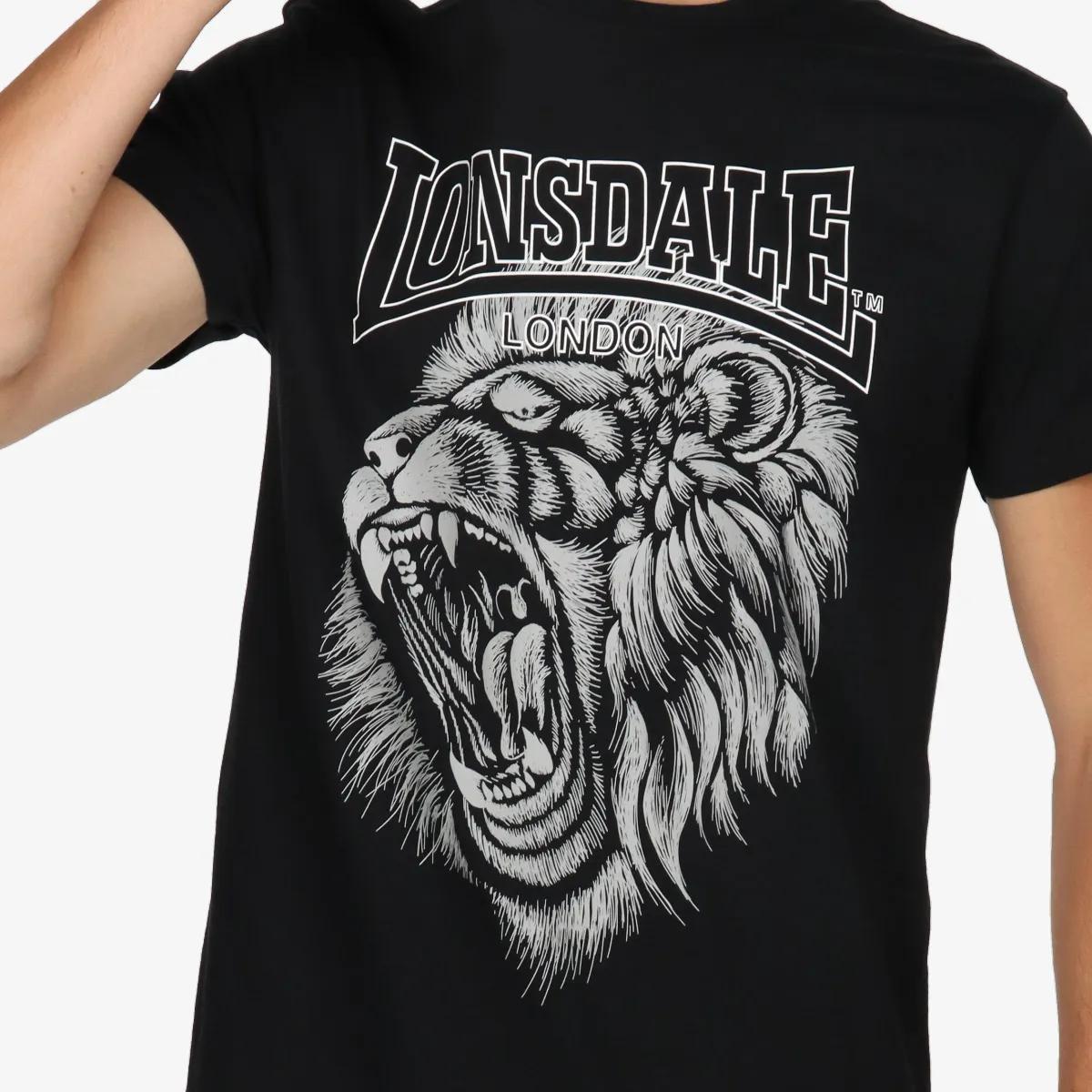 Lonsdale Tricou Lion FW22 T-Shirt 