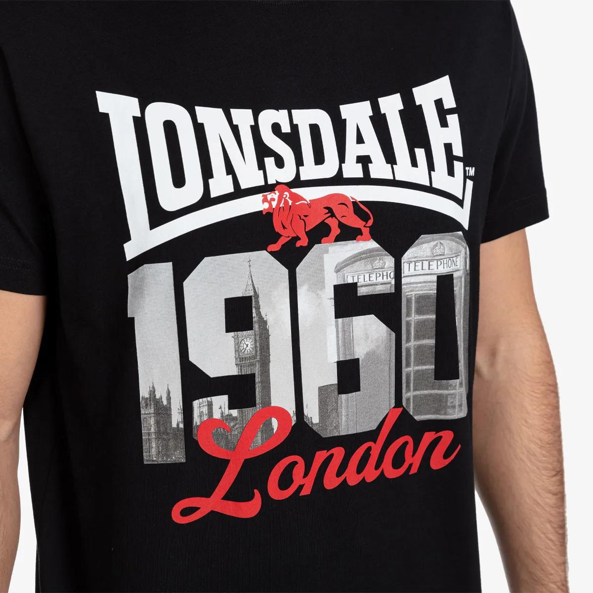 Lonsdale Tricou 1960 Street 