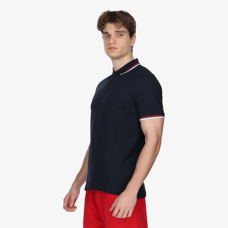 Lonsdale Tricou Flag Polo T-Shirt 