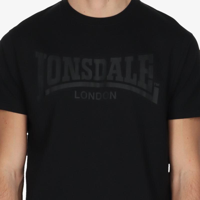 Lonsdale Tricou Black Col T-Shirt 