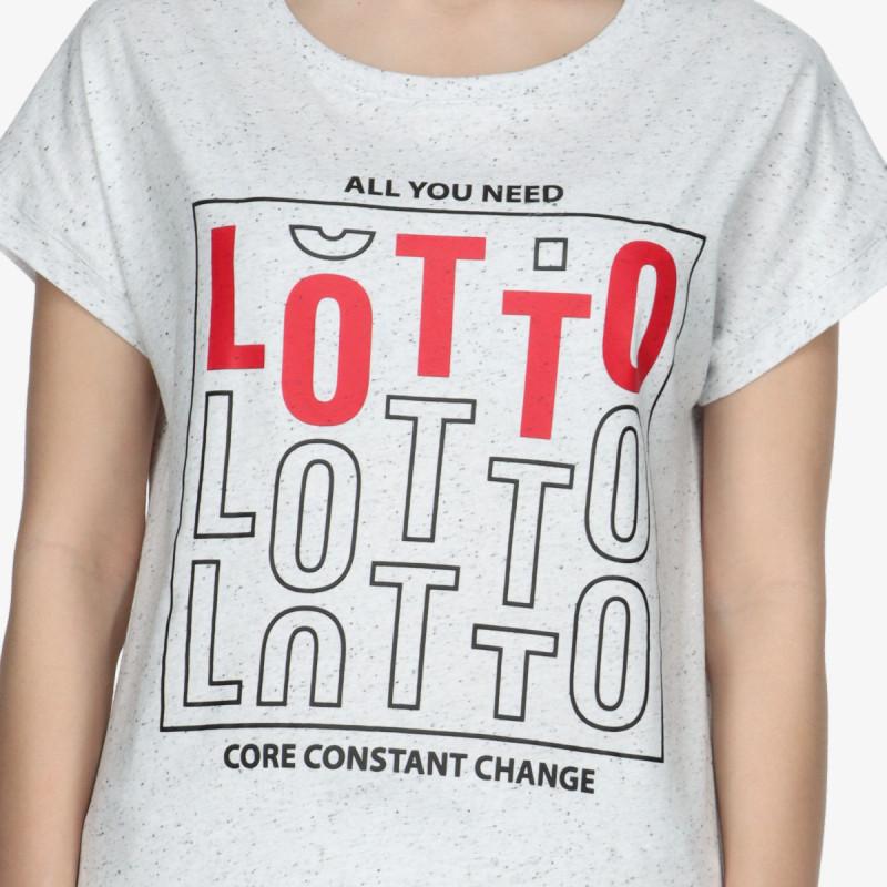 Lotto Tricou CAMPO BOX T-SHIRT W 