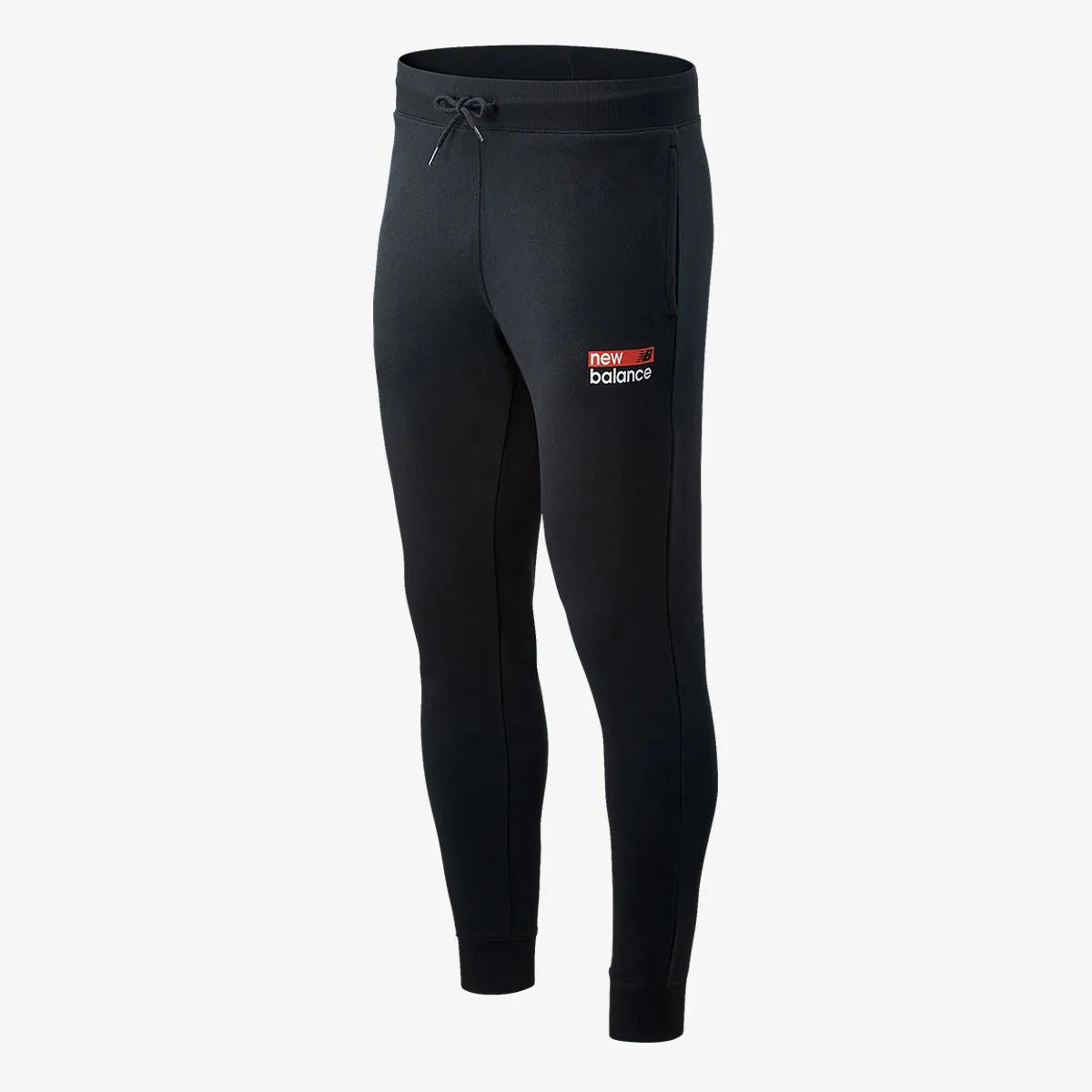 New Balance Pantaloni de trening NB CLASSIC CORE GRAPHIC FT PANT 