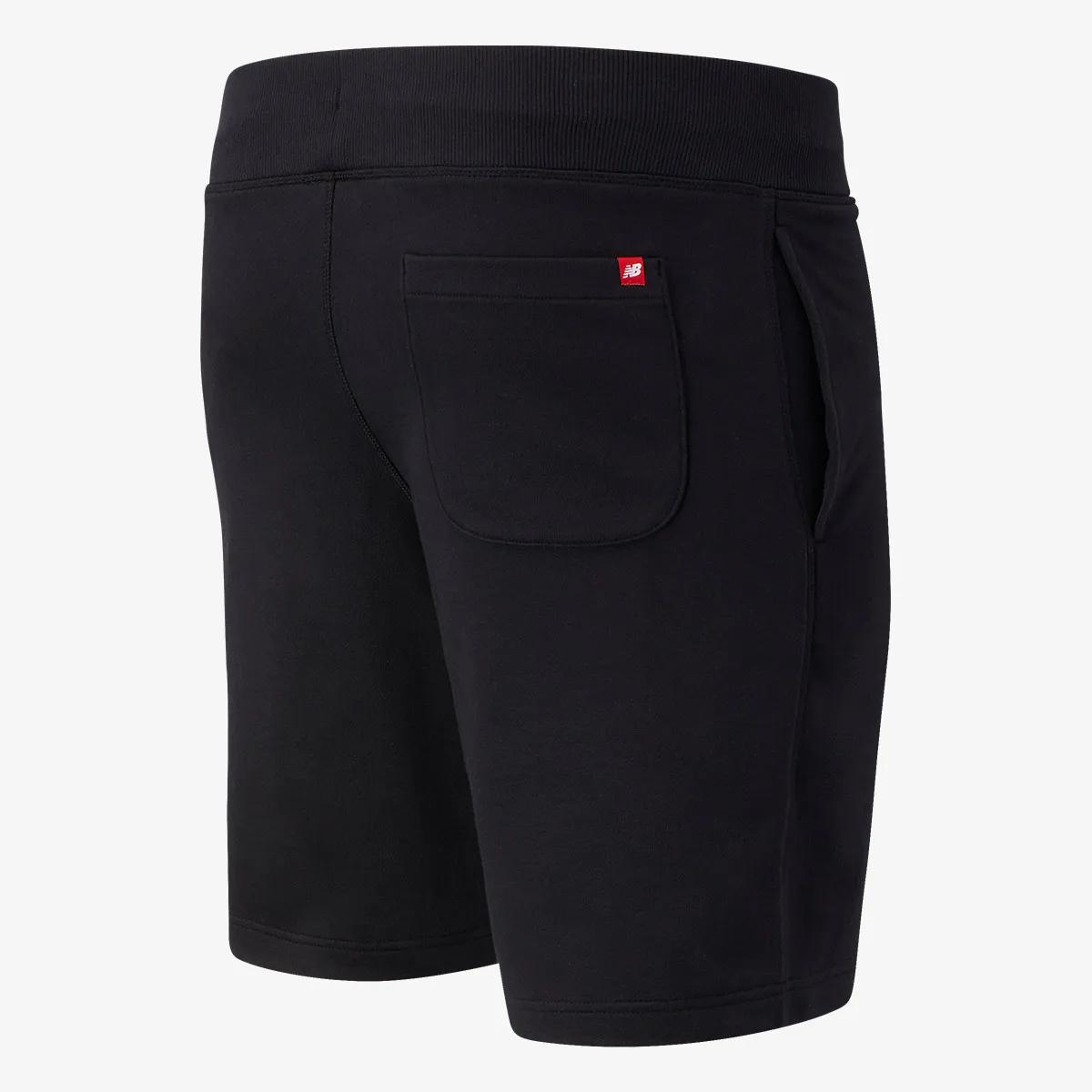 New Balance Pantaloni scurti Essentials Stacked Logo 
