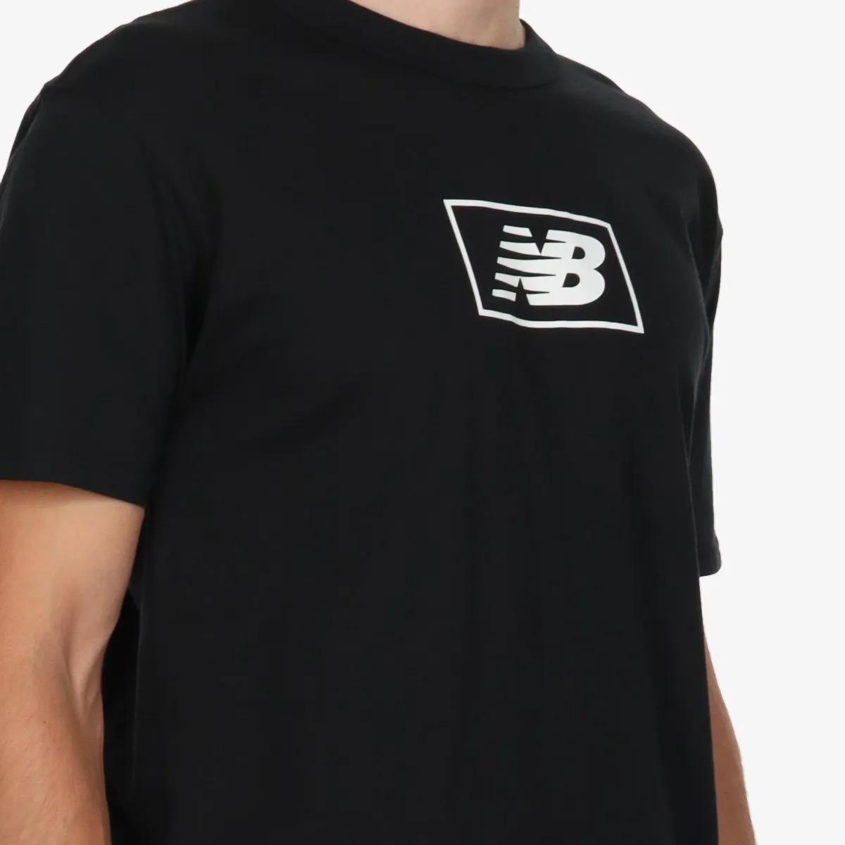 New Balance Tricou Essentials Logo T-Shirt 