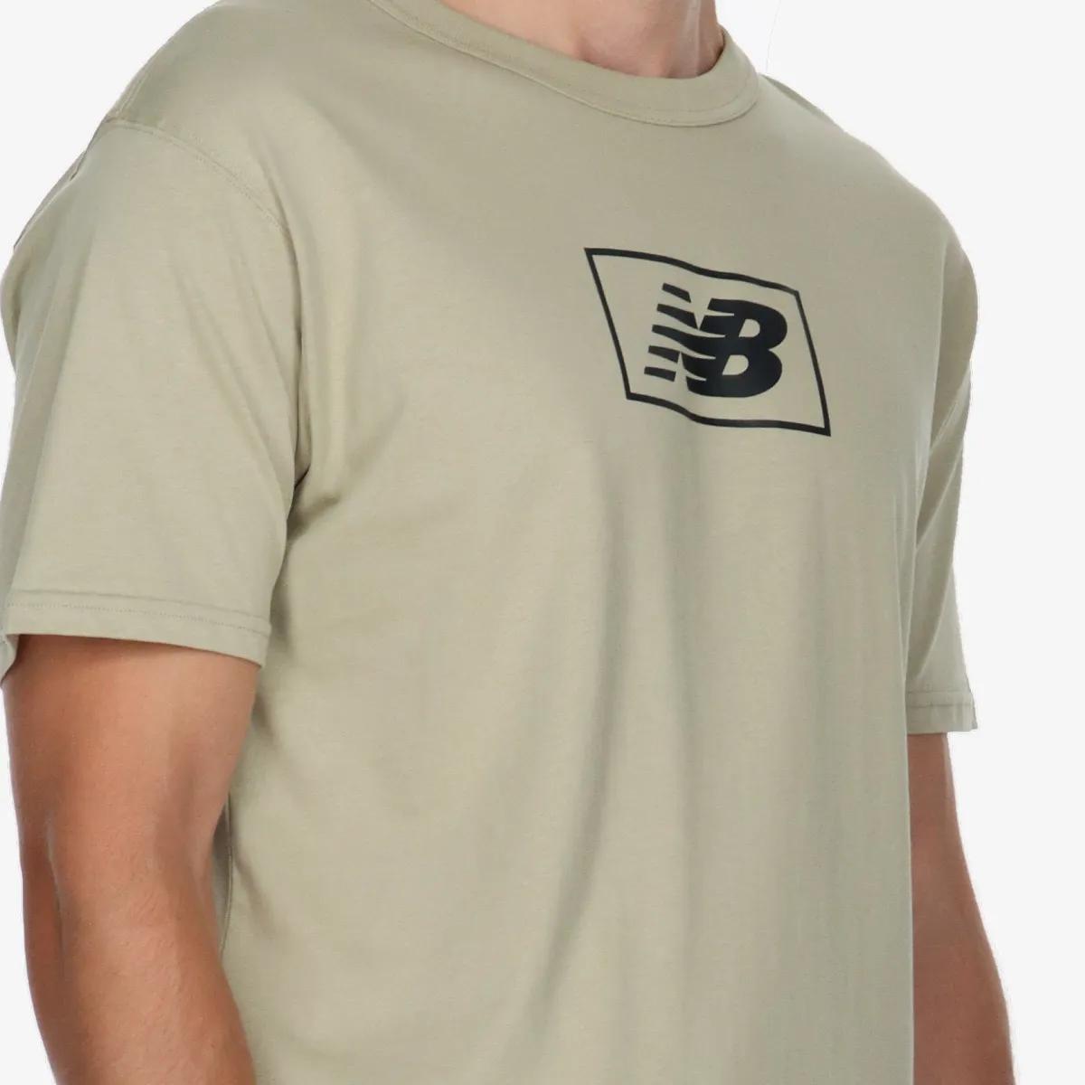 New Balance Tricou Essentials Logo T-Shirt 