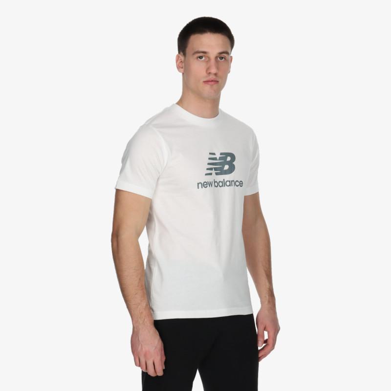 New Balance Tricou New Balance Stacked Logo T-Shirt 