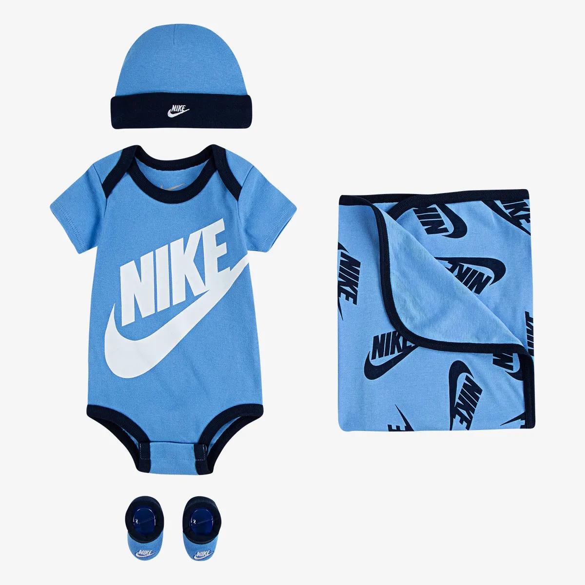 Nike Set Bodysuit and Blanket Set 