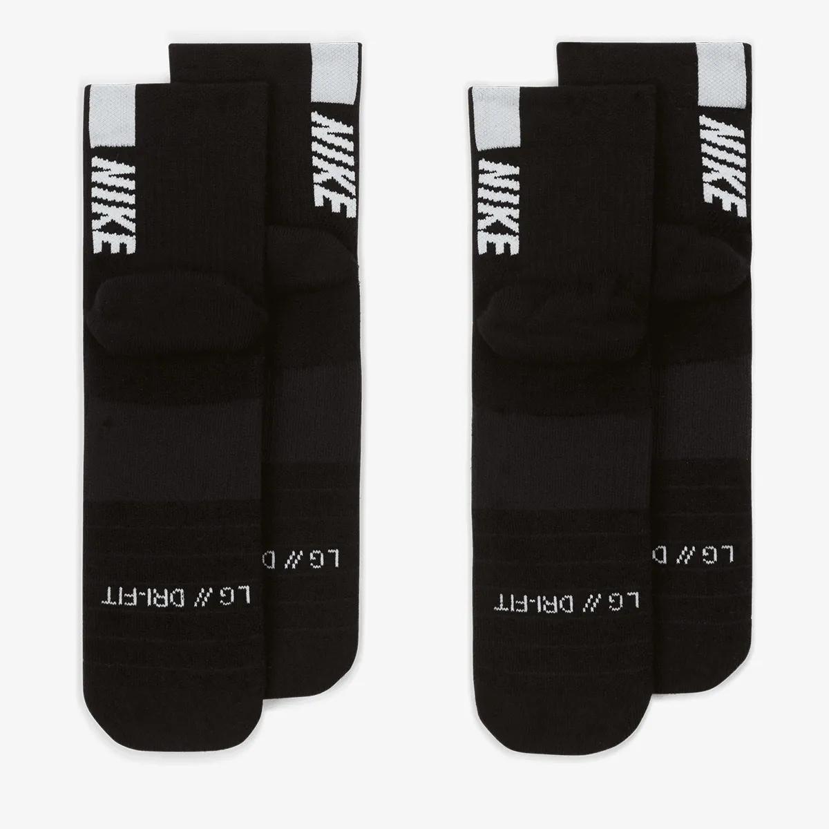 Nike Sosete Multiplier<br /> Running Ankle (2 Pairs) 