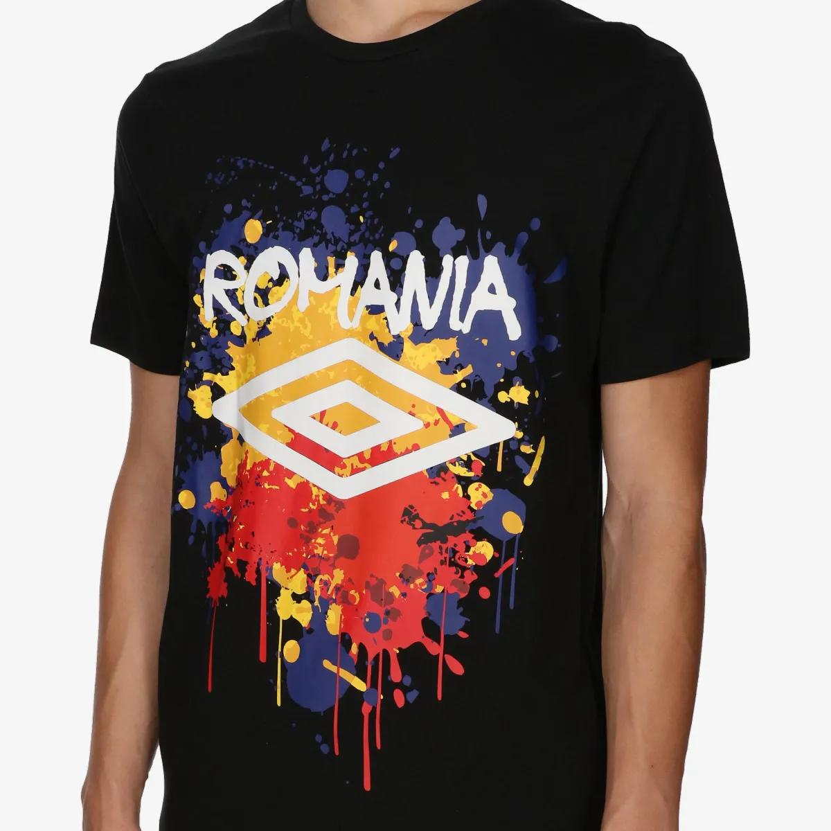 Umbro Tricou ROMANIA FLAG T SHIRT 