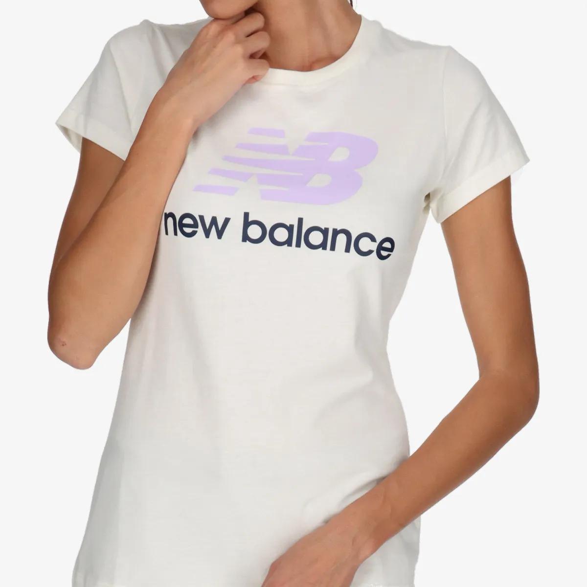 New Balance Tricou NB Essentials Stacked Logo Tee 