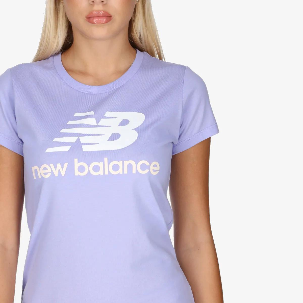 New Balance Tricou Essentials Stacked 