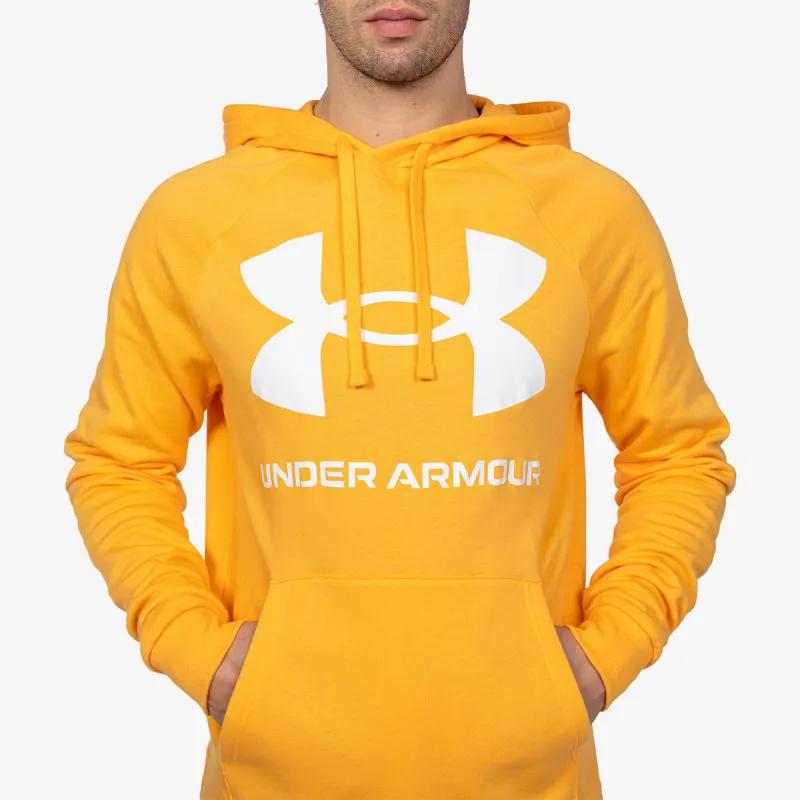 UNDER ARMOUR Hanorac Men's Rival Fleece Big Logo Hoodie 