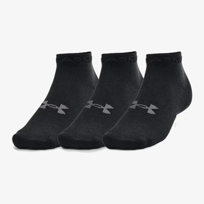 UNDER ARMOUR Sosete Unisex Essential Low Cut Socks 3-Pack 