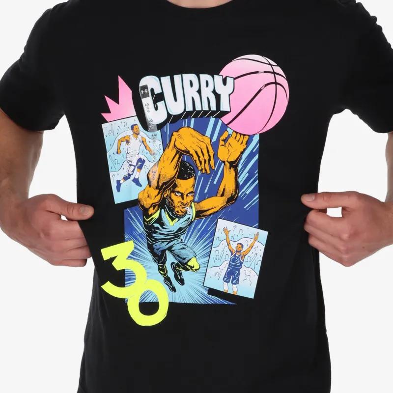 UNDER ARMOUR Tricou Curry Comic Book 