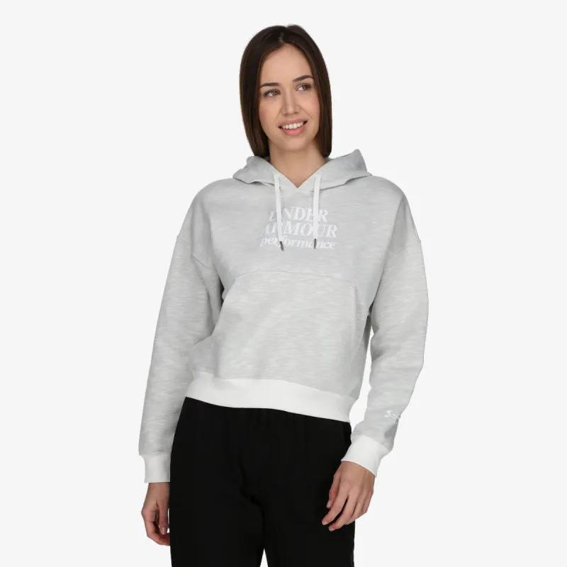 UNDER ARMOUR Hanorac Women's Sweatshirt Essential Script Hoodie 