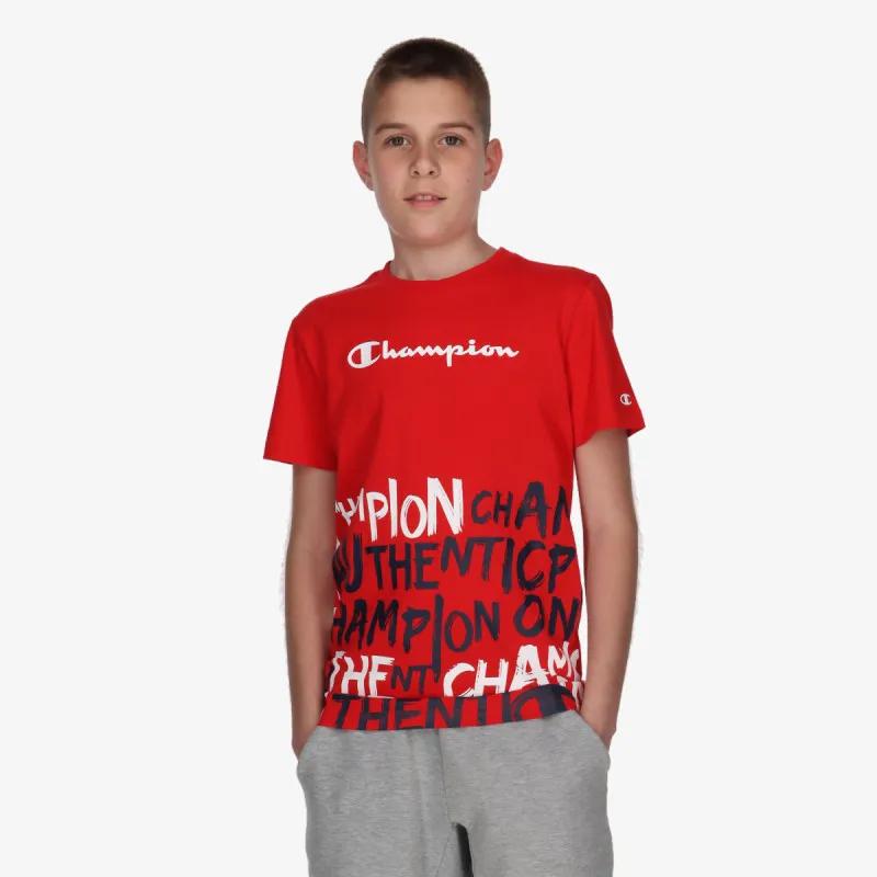 CHAMPION Tricou BOYS AUTHENTIC T-SHIRT 