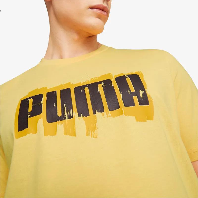 PUMA Tricou GRAPHICS Puma Wording Tee 