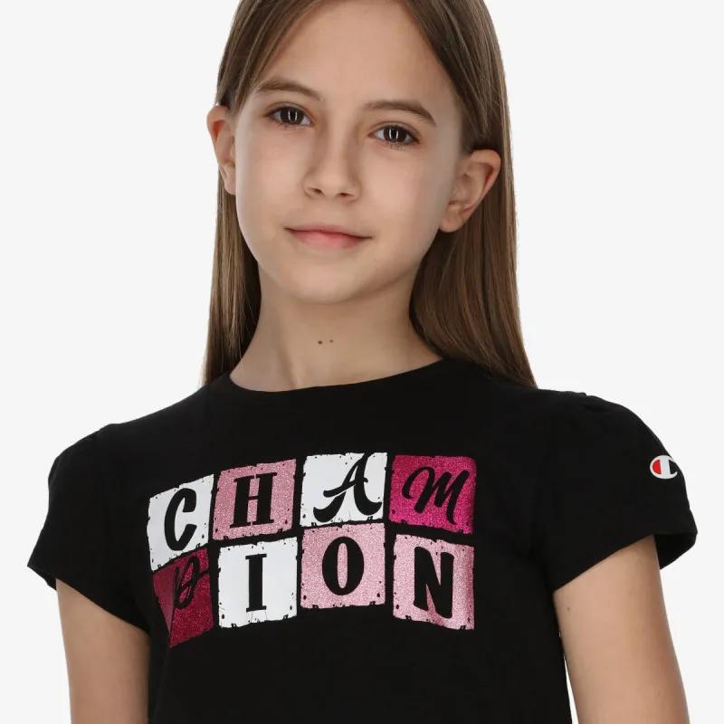 CHAMPION Tricou GIRLS BOOK T-SHIRT 