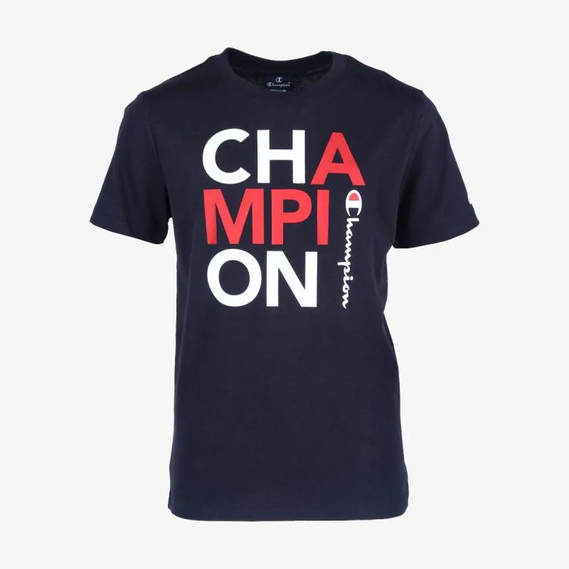 CHAMPION Tricou CHAMPION Tricou BOYS ROCH INSPIRED T-SHIRT 