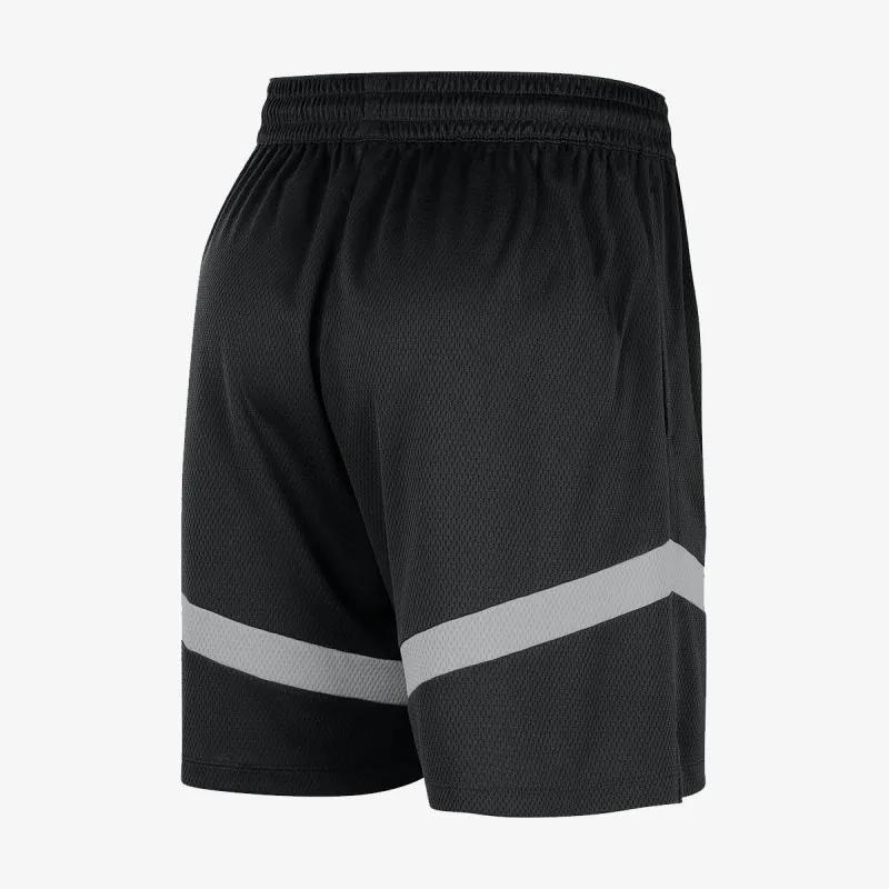 NIKE Pantaloni scurti Brooklyn Nets Mnk Dri-Fit Prac Icon+ 8In Men's Shorts 