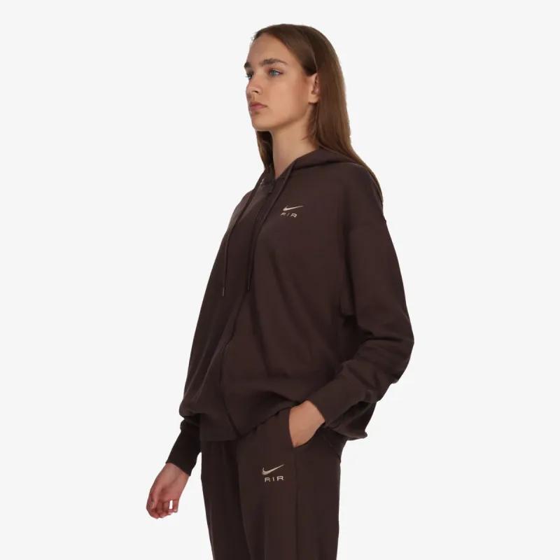 NIKE Hanorac Sportswear Air Fleece Oversized Women's Full Zip Hoodie 