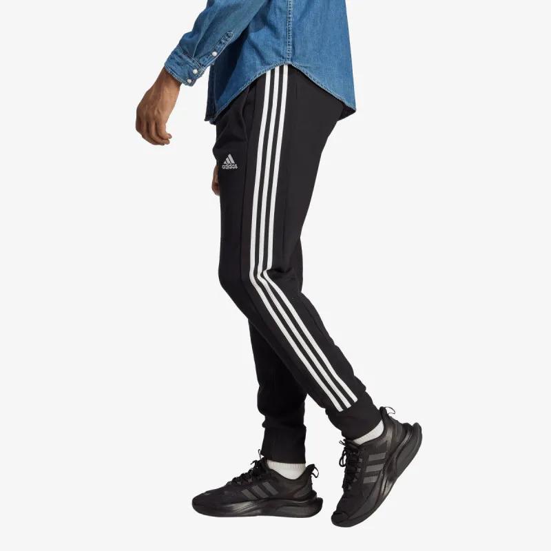 adidas Pantaloni de trening ESSENTIALS FRENCH TERRY TAPERED CUFF 3-STRIPES PANTS 