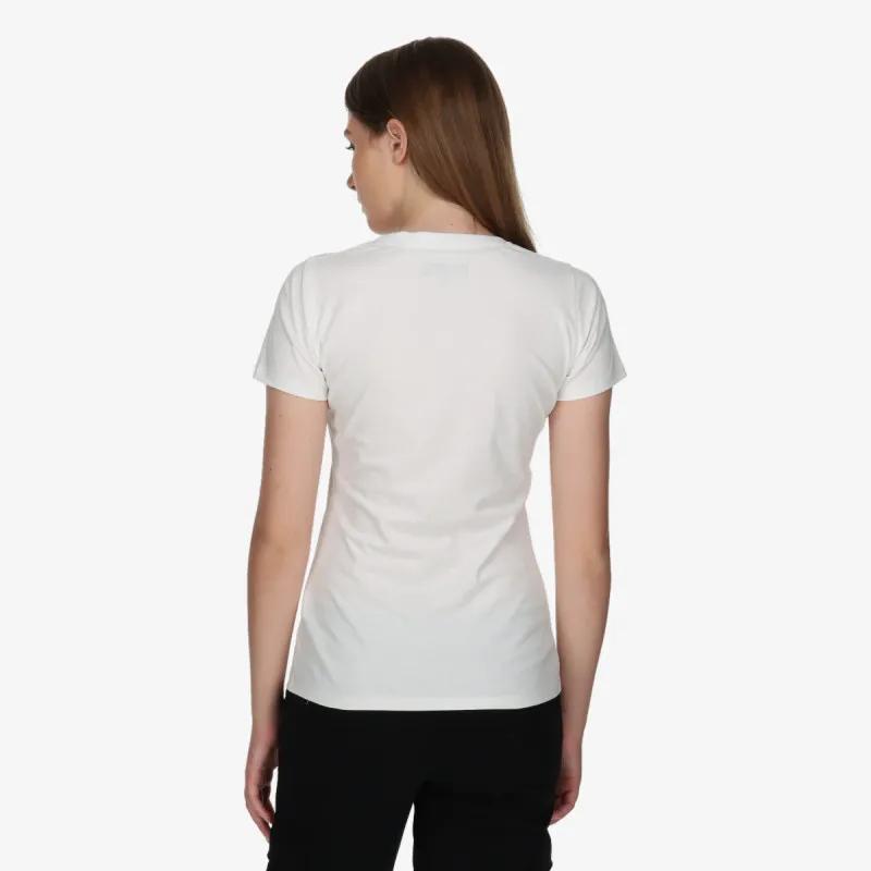 LONSDALE Tricou LONSDALE Tricou Flock Slim FW22 WMNS  T-Shirt 