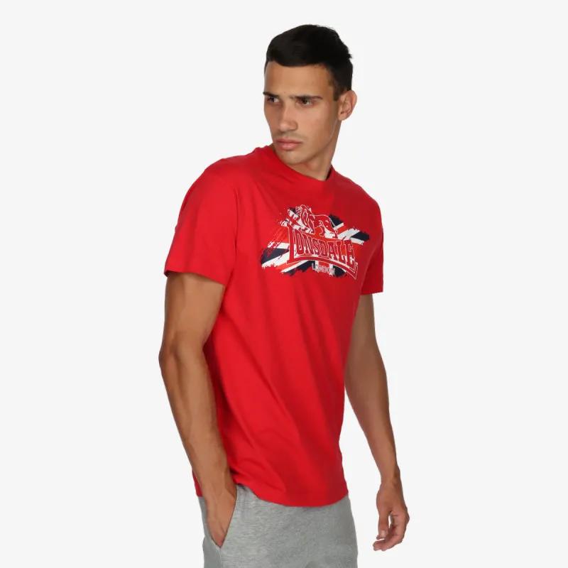 LONSDALE Tricou LONSDALE Tricou Flag FW22 T-Shirt 