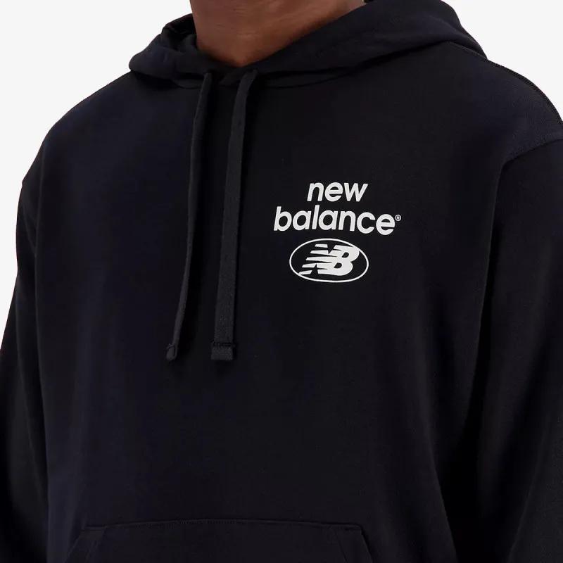 NEW BALANCE Hanorac Essentials Reimagined French Terry Hoodie 