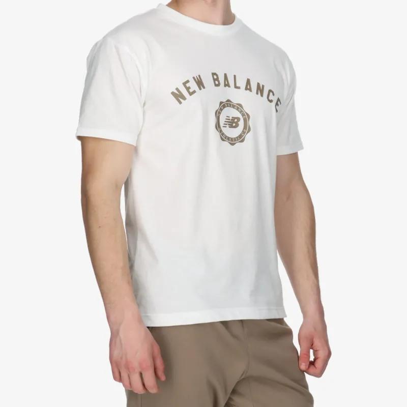 NEW BALANCE Tricou Sport Seasonal Graphic Cotton Jersey Short Sleeve T-shirt 